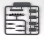 Kotobukiya Non-Scale Plastic Model - Msg Modeling Support Goods Unit P137 Magazine & Rifle Bullet- Japan Figure Store - #1 Bring To You The Best Japanese Goods
