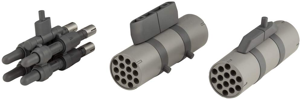 Kotobukiya Msg Modeling Support Goods Weapon Unit 45 Missile Rocket Pod Total Length Approx. 57Mm Non Scale Plastic Model Mw45- Japan Figure Store - #1 Bring To You The Best Japanese Goods