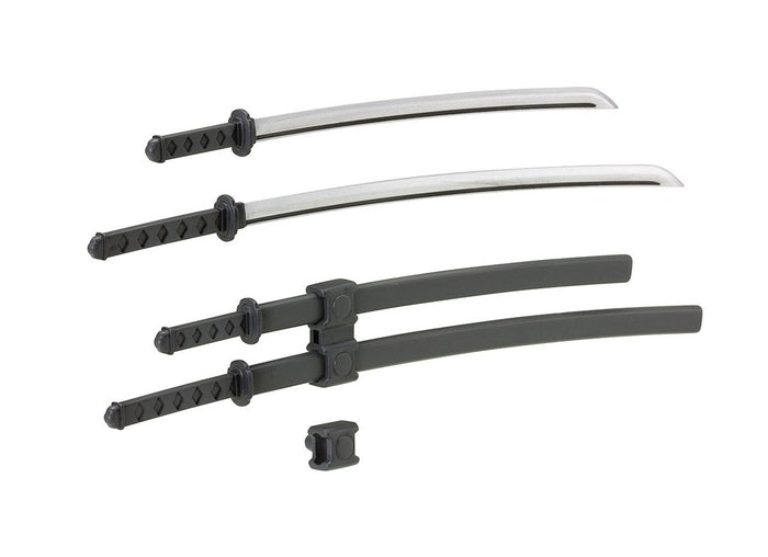 KOTOBUKIYA Msg Modeling Support Goods Mw32 Weapon Unit 32 Samurai Sword- Japan Figure Store - #1 Bring To You The Best Japanese Goods