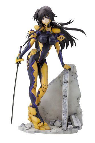 Kotobukiya Muv-luv Alternative Yui Takamura Pilot Suit 1/7 Pvc Figure Japan- Japan Figure Store - #1 Bring To You The Best Japanese Goods