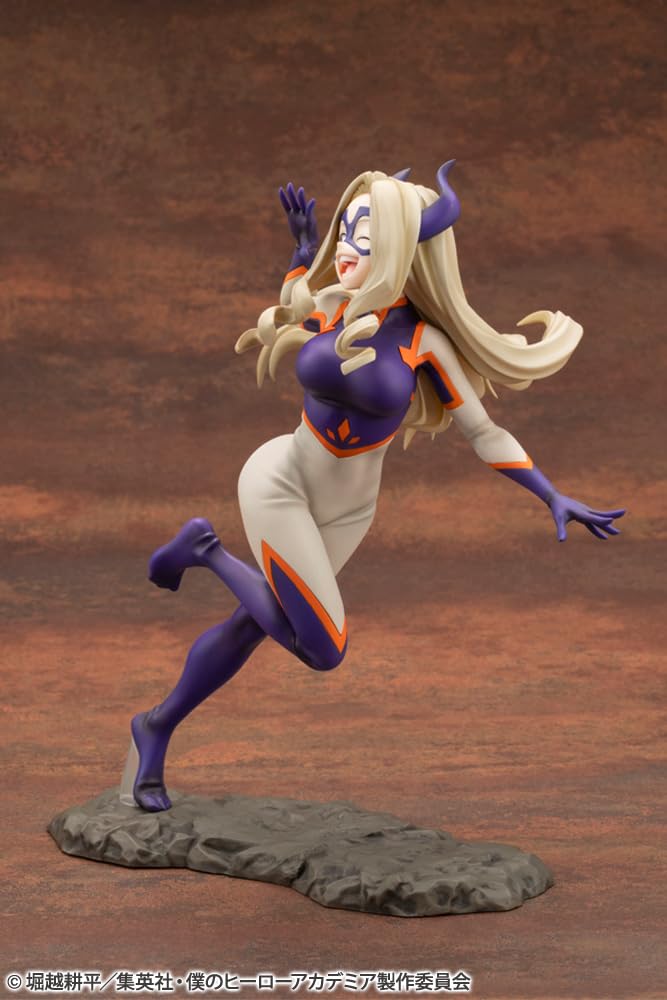 Kotobukiya My Hero Academia Mt Lady Artfx J 1/8 Scale PVC Painted Figure- Japan Figure Store - #1 Bring To You The Best Japanese Goods