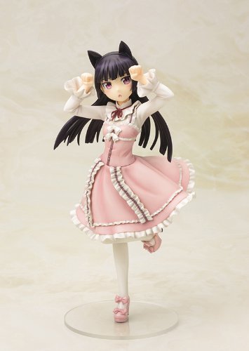 Kotobukiya My Little Sister Can'T Be This Cute Japan Black Cat Sweet Lolita 1/7 Pvc Figure- Japan Figure Store - #1 Bring To You The Best Japanese Goods