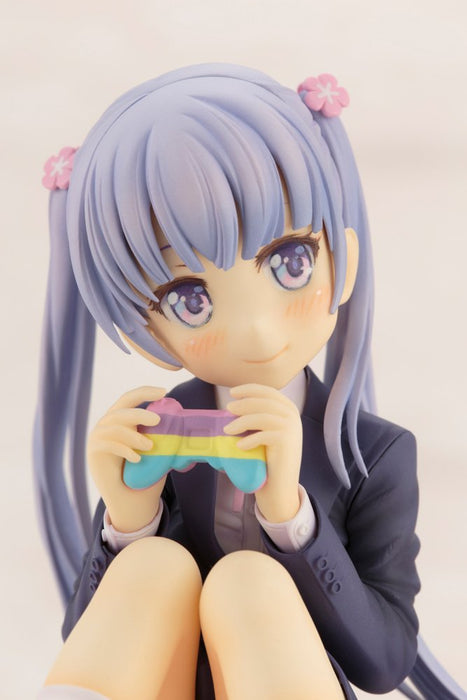 Kotobukiya New Game! Suzukaze Aoba 1/8 Scale Japan Pvc Painted Figure- Japan Figure Store - #1 Bring To You The Best Japanese Goods