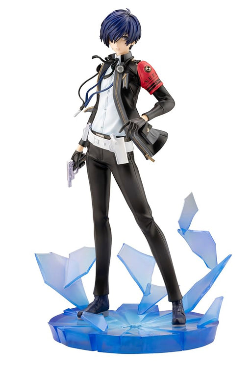 Kotobukiya Persona 3 Protagonist Artfx J PVC Painted Figure 1/8 Scale- Japan Figure Store - #1 Bring To You The Best Japanese Goods