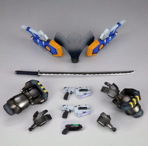 Kotobukiya Phantasy Star Online Blue Burst 1/12 Scale Rayka Seal Shino Kit- Japan Figure Store - #1 Bring To You The Best Japanese Goods