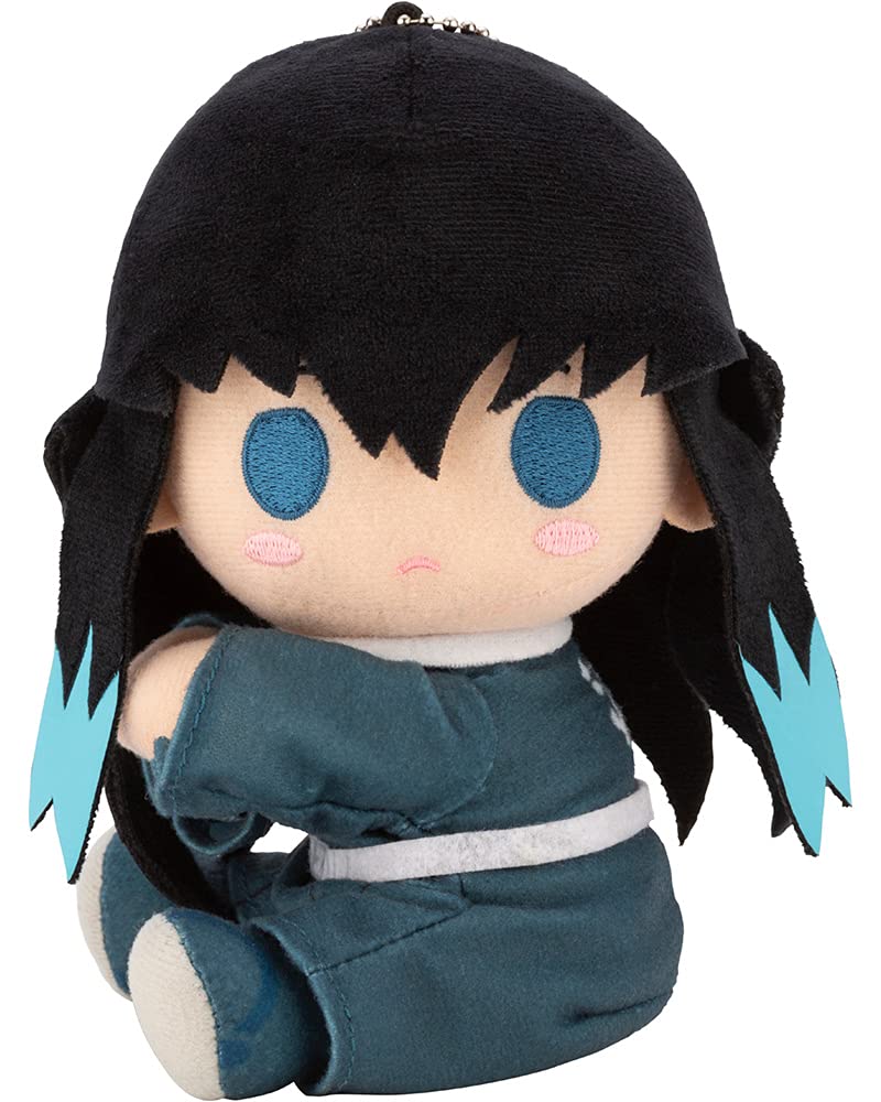 KOTOBUKIYA Pitanui Plush Doll Muichiro Tokito Demon Slayer: Kimetsu No Yaiba- Japan Figure Store - #1 Bring To You The Best Japanese Goods