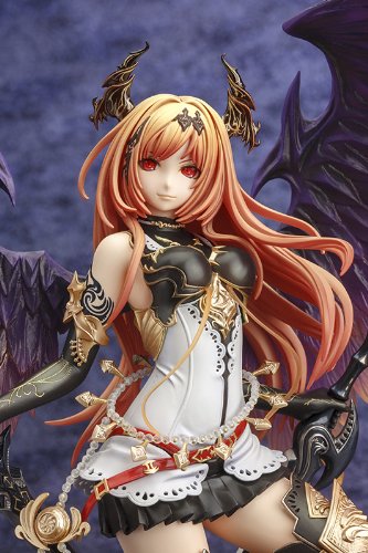 Kotobukiya Rage of Bahamut 1/8 Dark Angel Olivia (Re-Run) Japanese Scale Pre-Painted Pvc Figure- Japan Figure Store - #1 Bring To You The Best Japanese Goods