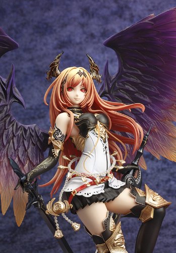 Kotobukiya Rage of Bahamut 1/8 Dark Angel Olivia (Re-Run) Japanese Scale Pre-Painted Pvc Figure- Japan Figure Store - #1 Bring To You The Best Japanese Goods