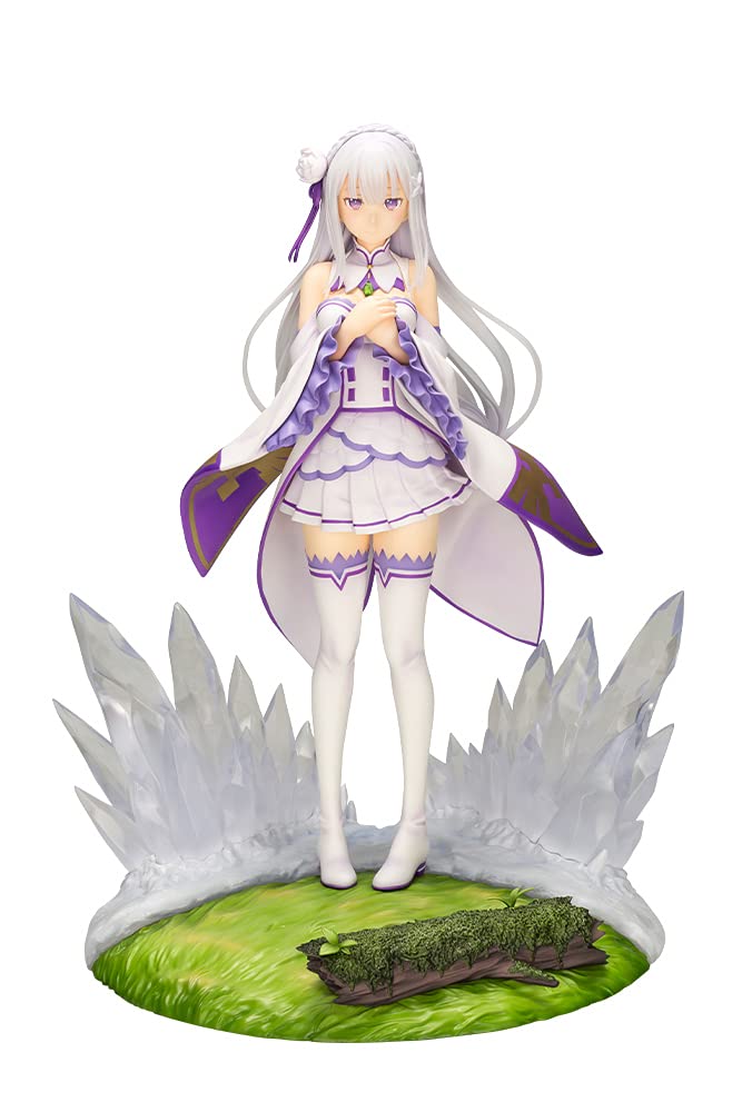 KOTOBUKIYA Emilia Memory'S Journey 1/7 Figure Re:Zero -Starting Life In Another World- Japan Figure Store - #1 Bring To You The Best Japanese Goods