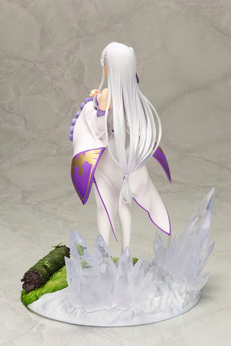 KOTOBUKIYA Emilia Memory'S Journey 1/7 Figure Re:Zero -Starting Life In Another World- Japan Figure Store - #1 Bring To You The Best Japanese Goods