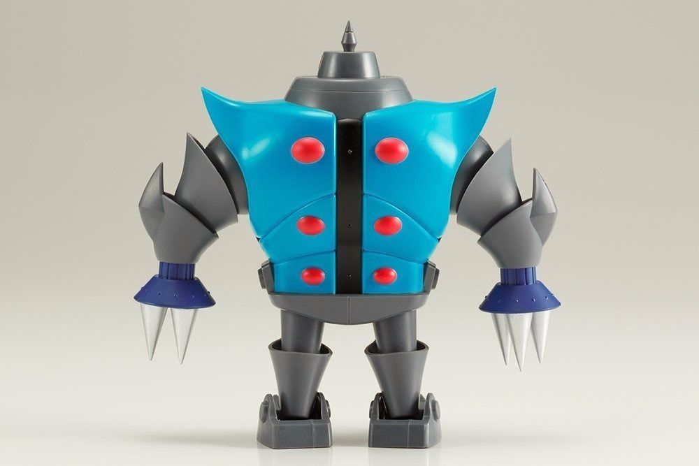 Kotobukiya Showa Mokei Shonen Club Casshan Tsume Robot Dx Ver Model Kit F/s- Japan Figure Store - #1 Bring To You The Best Japanese Goods