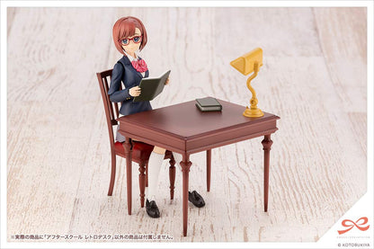 Kotobukiya 1/10 Sousai Shojo Teien After School Retro Desk Japanese Figure Kit- Japan Figure Store - #1 Bring To You The Best Japanese Goods
