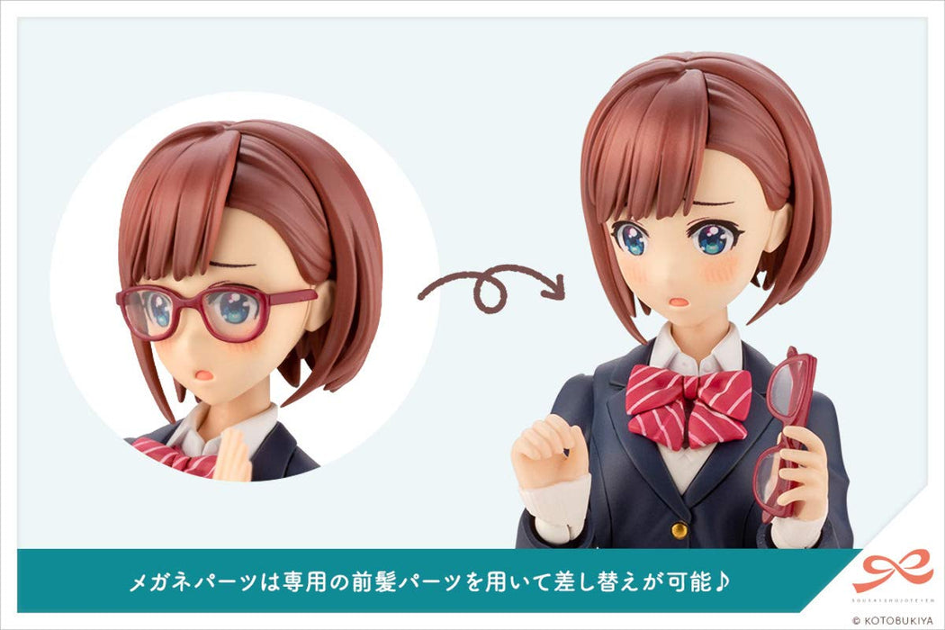 Kotobukiya 1/10 Sousai Shojo Teien Koyomi Takanashi Ryobu High School Winter Clothes Pvc Figure- Japan Figure Store - #1 Bring To You The Best Japanese Goods