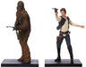 KOTOBUKIYA Sw88 Artfx + Star Wars Han Solo & Chewbacca 1/10 Scale Figure 2 Set- Japan Figure Store - #1 Bring To You The Best Japanese Goods