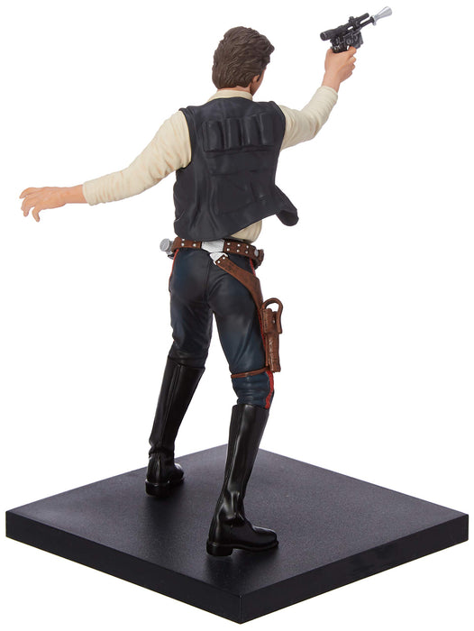 KOTOBUKIYA Sw88 Artfx + Star Wars Han Solo & Chewbacca 1/10 Scale Figure 2 Set- Japan Figure Store - #1 Bring To You The Best Japanese Goods