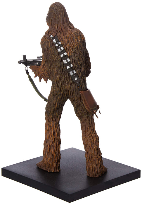 KOTOBUKIYA Sw88 Artfx + Star Wars Han Solo & Chewbacca 1/10 Scale Figure 2 Set- Japan Figure Store - #1 Bring To You The Best Japanese Goods