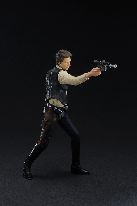 KOTOBUKIYA Sw88 Artfx + Star Wars Han Solo & Chewbacca 1/10 Scale Figure 2 Set- Japan Figure Store - #1 Bring To You The Best Japanese Goods