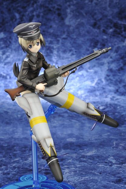 Kotobukiya Strike Witches Erica Hartmann 1/8 Scale Pvc Figure Japan- Japan Figure Store - #1 Bring To You The Best Japanese Goods