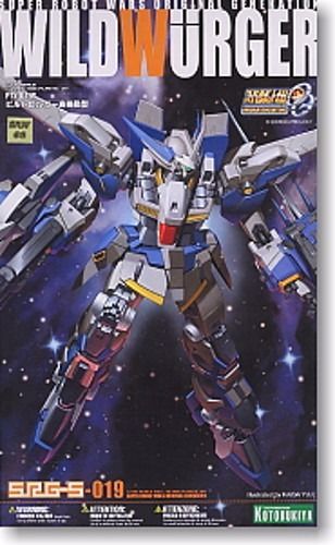 Kotobukiya Super Robot Wars Og Srg-s 019 Wildwurger High Mobility Mode Model Kit- Japan Figure Store - #1 Bring To You The Best Japanese Goods