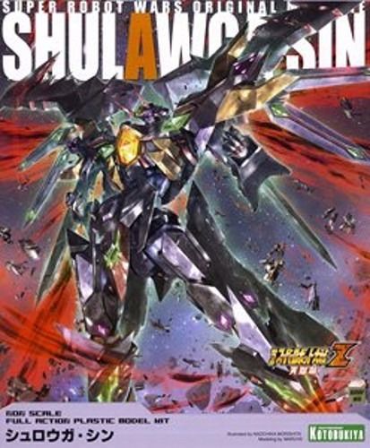 Kotobukiya Super Robot Wars Z Iii Shulawga Sin Plastic Model Kit - Japan Figure