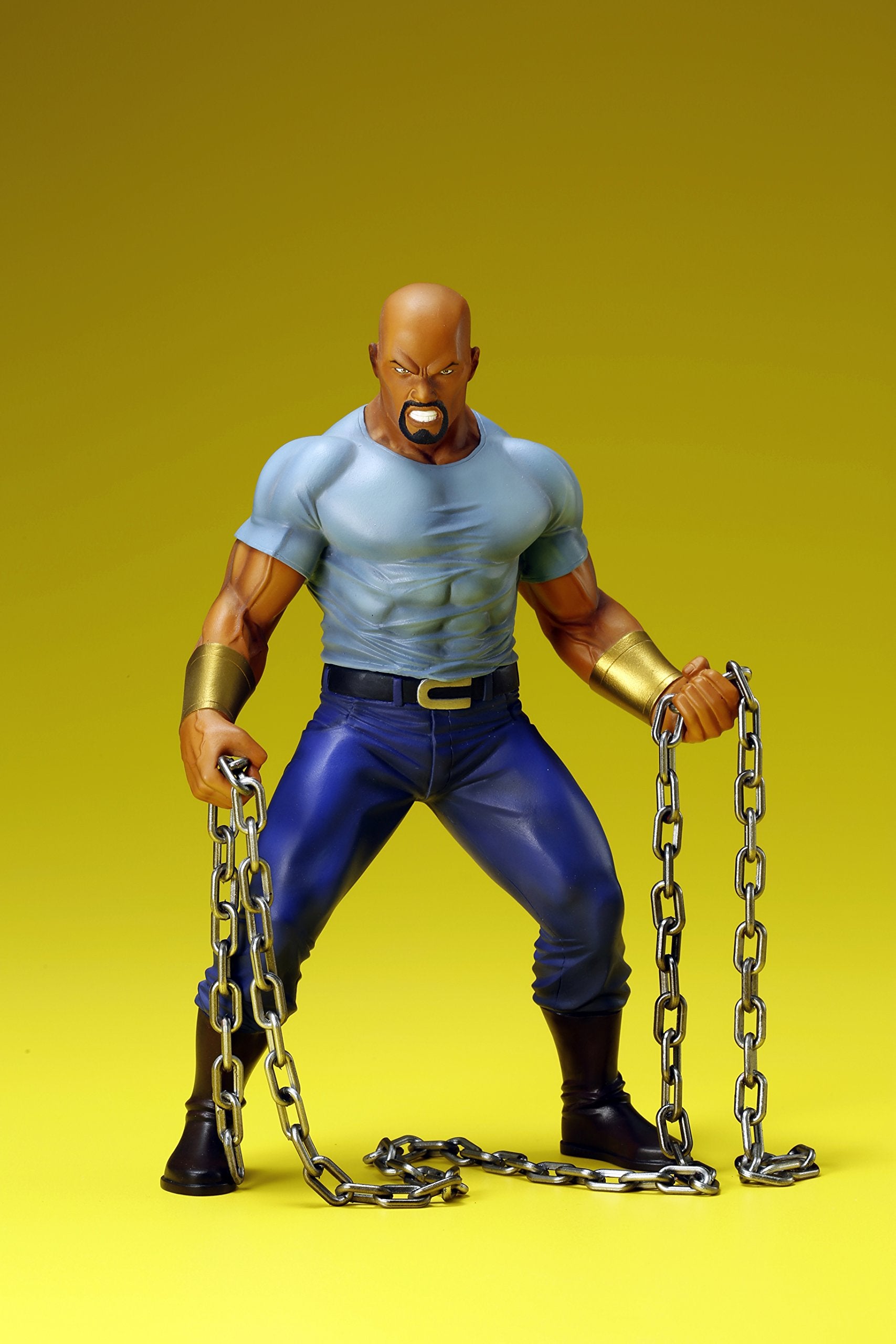 Kotobukiya Defenders Series Luke Cage Artfx+ Collectible Statue- Japan Figure Store - #1 Bring To You The Best Japanese Goods
