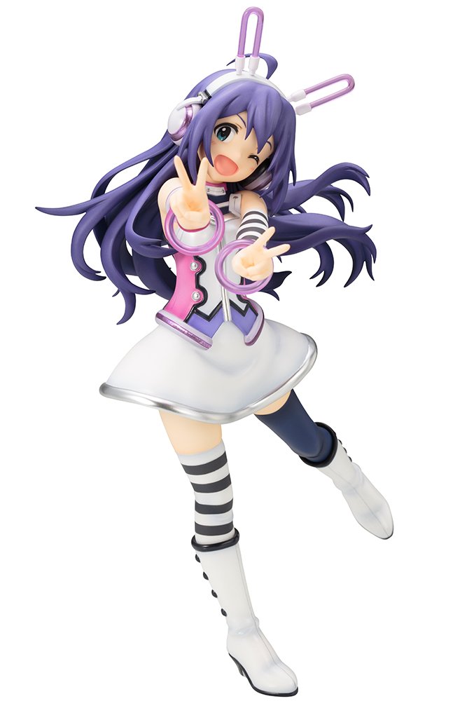 Kotobukiya Japan Idolmaster Million Live Anna Mochizuki Vivid Imagination 1/8 Pvc Figure- Japan Figure Store - #1 Bring To You The Best Japanese Goods