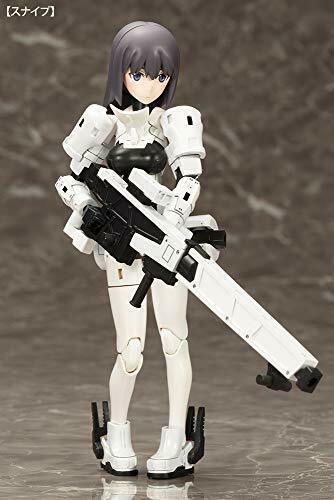 Kotobukiya Wism Soldier Snipe/grapple Plastic Model- Japan Figure Store - #1 Bring To You The Best Japanese Goods