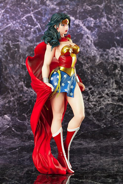 KOTOBUKIYA Sv105 Artfx Wonder Woman Pvc Figure 1/6 Scale- Japan Figure Store - #1 Bring To You The Best Japanese Goods