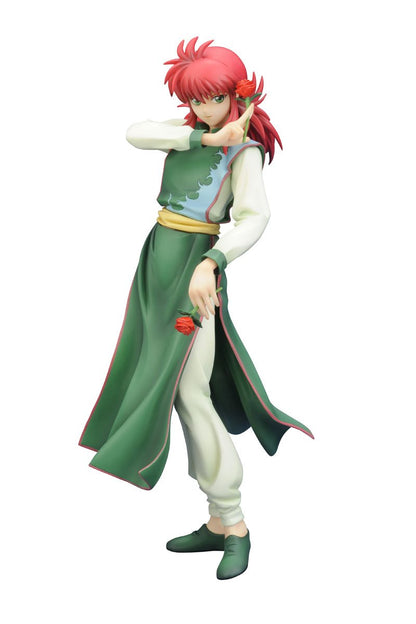 Kotobukiya Yu Yu Hakusho Kurama Artfx J Japan 1/8 Scale Pvc Figure- Japan Figure Store - #1 Bring To You The Best Japanese Goods