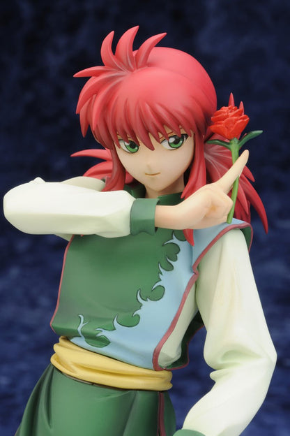Kotobukiya Yu Yu Hakusho Kurama Artfx J Japan 1/8 Scale Pvc Figure- Japan Figure Store - #1 Bring To You The Best Japanese Goods