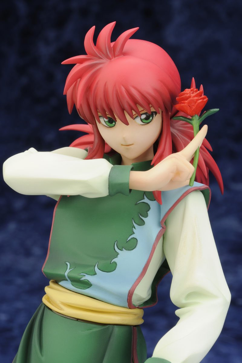 Kotobukiya Yu Yu Hakusho Kurama Artfx J Japan 1/8 Scale Pvc Figure- Japan Figure Store - #1 Bring To You The Best Japanese Goods