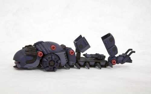 KOTOBUKIYA 102747 Zd026 Zoids Emz-15 Molga Aa & Molga Carrier 1/72 Scale Kit- Japan Figure Store - #1 Bring To You The Best Japanese Goods