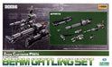 Kotobukiya Zoids Hmm Customize Parts Beam Gatling Set 1/72 Plastic Model Kit - Japan Figure