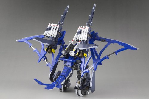 Kotobukiya Zoids Pteras Bomber Jemmy Specification 1/72 Scale Plastic Kit- Japan Figure Store - #1 Bring To You The Best Japanese Goods