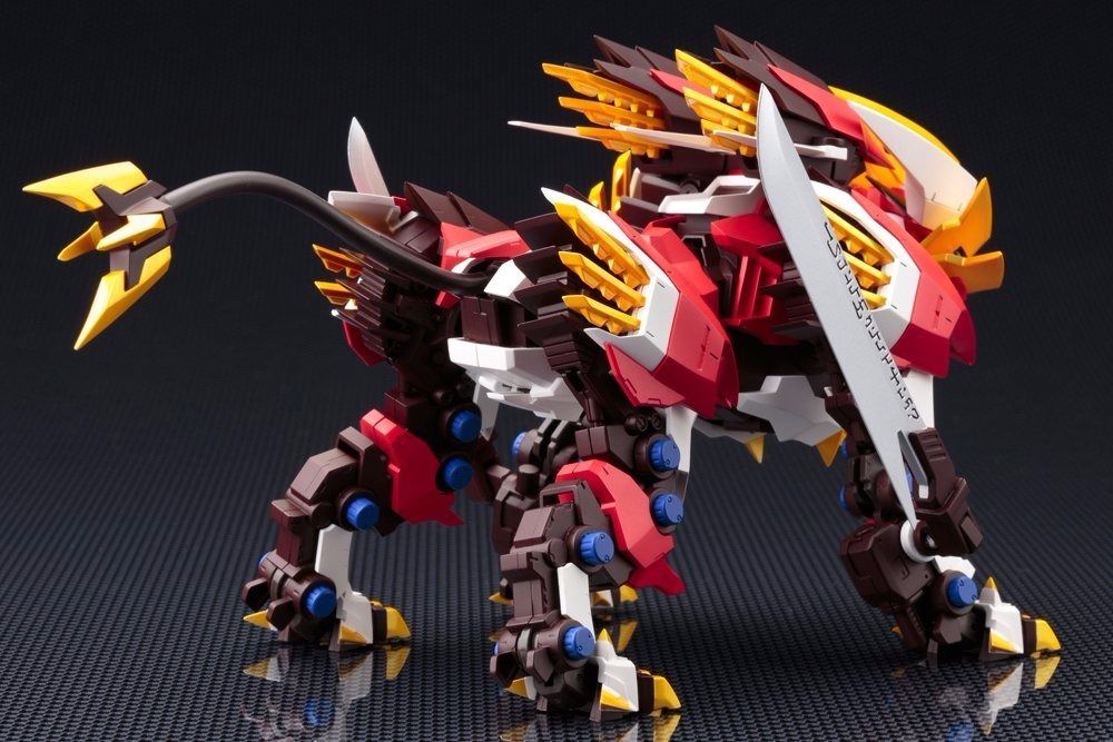 Kotobukiya Zoids Za 002 Hayate Liger 1/100 Action Figure- Japan Figure Store - #1 Bring To You The Best Japanese Goods