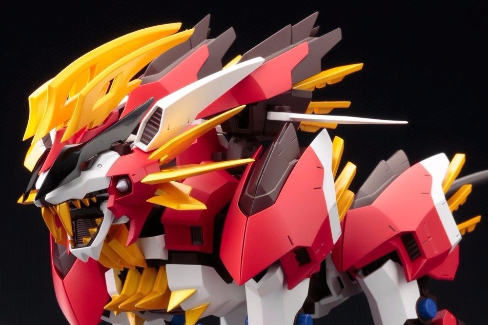 Kotobukiya Zoids Za 002 Hayate Liger 1/100 Action Figure- Japan Figure Store - #1 Bring To You The Best Japanese Goods