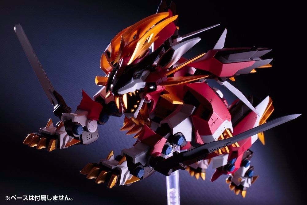 Kotobukiya Zoids Za 002 Hayate Liger 1/100 Action Figure- Japan Figure Store - #1 Bring To You The Best Japanese Goods