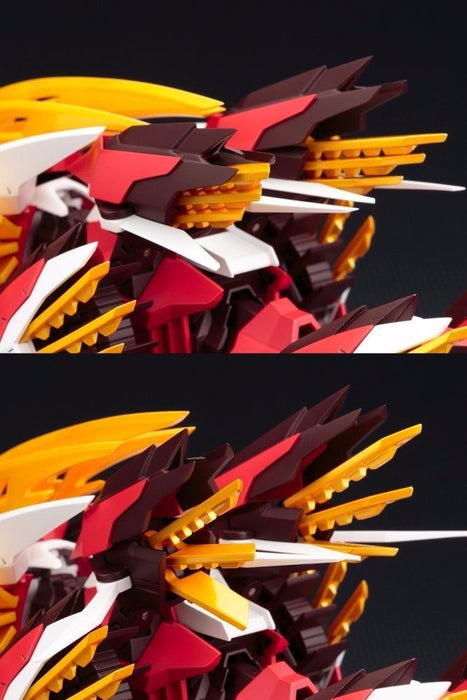 Kotobukiya Zoids Za 002 Hayate Liger 1/100 Action Figure- Japan Figure Store - #1 Bring To You The Best Japanese Goods