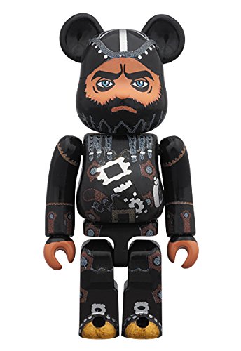 Kubrick Bearbrick Pirates Of The Caribbean / Fountain Of Life [Jack Sparrow Blackbeard]- Japan Figure Store - #1 Bring To You The Best Japanese Goods
