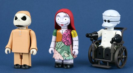 MEDICOM Kubrick-211 Kubrick Nightmare Before Christmas Set E- Japan Figure Store - #1 Bring To You The Best Japanese Goods