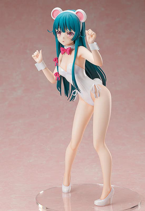 Kuma Kuma Kuma Bear Yuna White Bear Suit Ver. 1/4 Scale Plastic Painted Finished Figure F51040- Japan Figure Store - #1 Bring To You The Best Japanese Goods