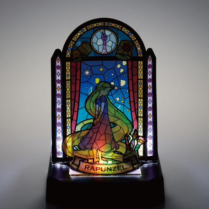 Kawada Kumitera Rapunzel Stained Glass Kt-018 Japan- Japan Figure Store - #1 Bring To You The Best Japanese Goods
