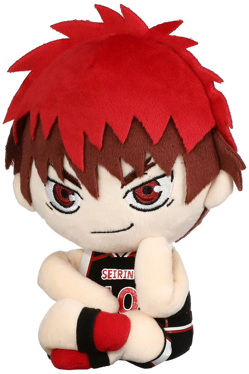 Kagami Taiga Sitting Plush Cushion | Kuroko'S Basketball | Bandai Namco Nui | Japan- Japan Figure Store - #1 Bring To You The Best Japanese Goods