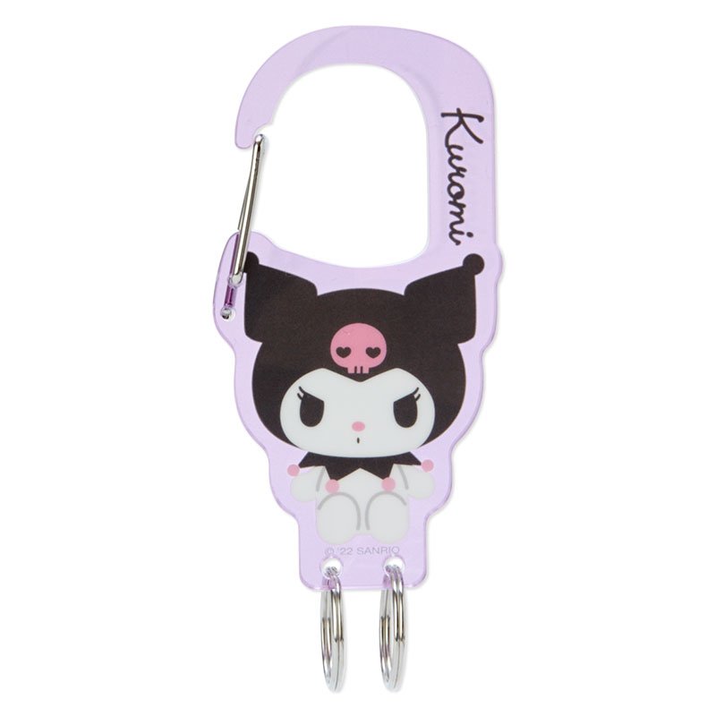 Kuromi Acrylic Frame Key Holder- Japan Figure Store - #1 Bring To You The Best Japanese Goods