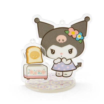 Kuromi Acrylic Stand (Sanrio Retro Room)- Japan Figure Store - #1 Bring To You The Best Japanese Goods