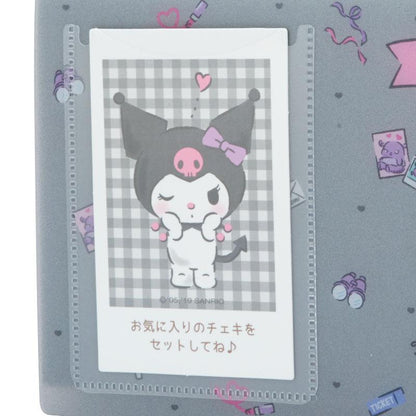 Sanrio Kuromi Cheki Pocket Album (Enjoy Idol)- Japan Figure Store - #1 Bring To You The Best Japanese Goods