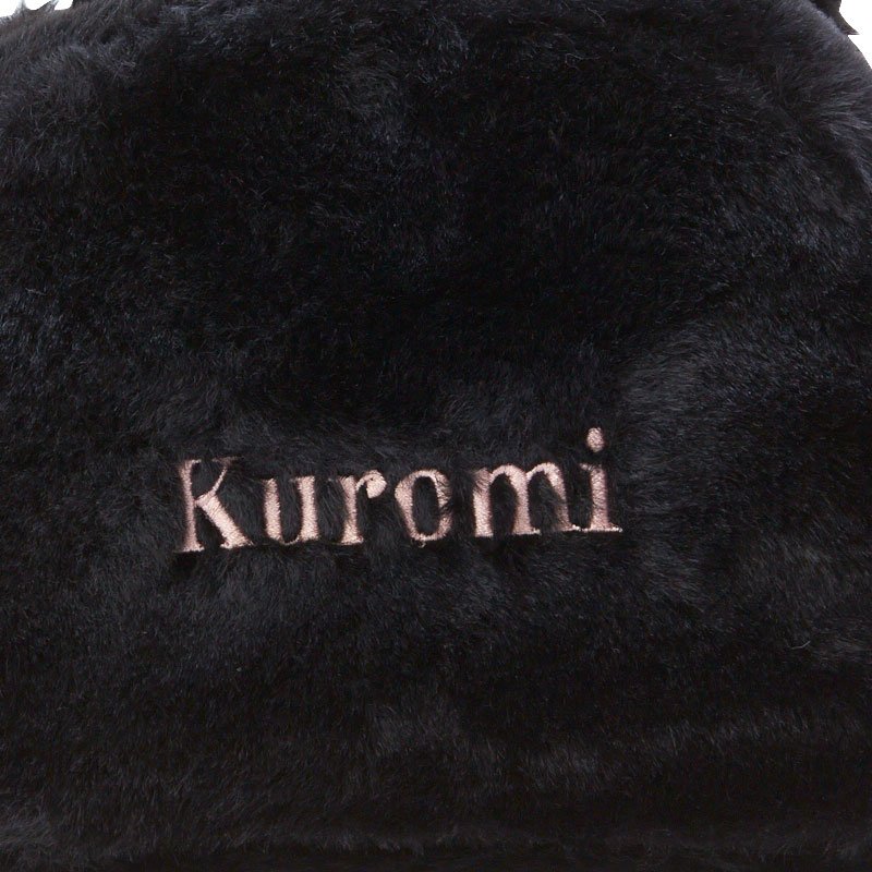 Kuromi Face Pouch (Secret Melokuro)- Japan Figure Store - #1 Bring To You The Best Japanese Goods