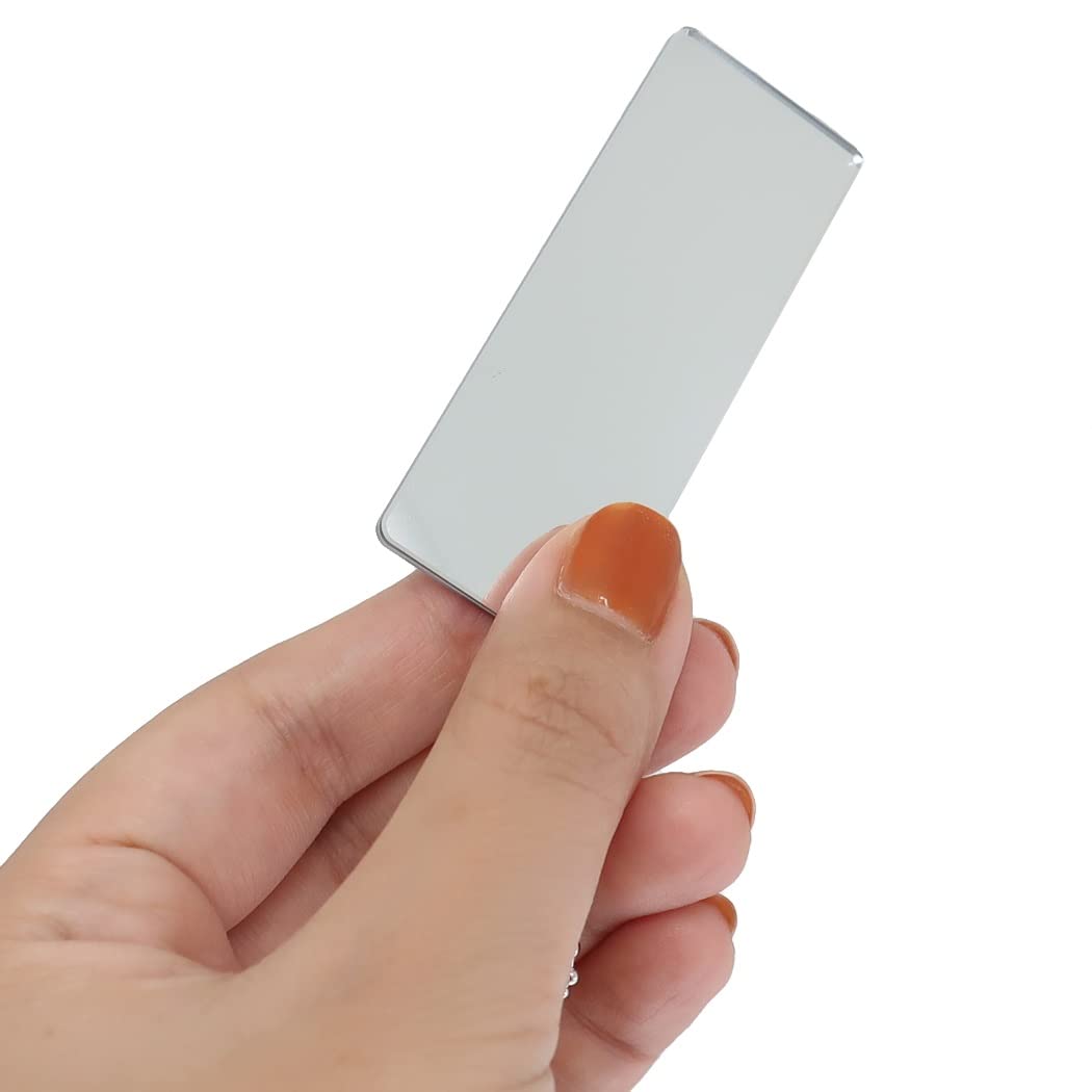 Kuromi [Hand Mirror] Mini Mirror Key Chain Sanrio Tees Factory Cosmetic Goods Character Goods Mail Order- Japan Figure Store - #1 Bring To You The Best Japanese Goods