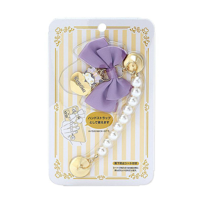 Sanrio Kuromi Hand Strap (Sparkling Bijou)- Japan Figure Store - #1 Bring To You The Best Japanese Goods