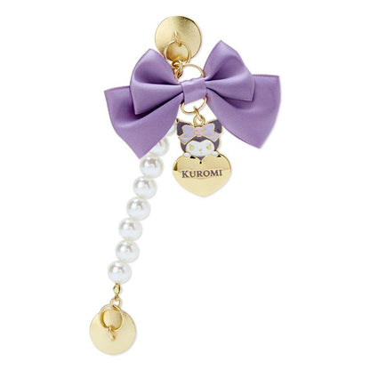 Sanrio Kuromi Hand Strap (Sparkling Bijou)- Japan Figure Store - #1 Bring To You The Best Japanese Goods